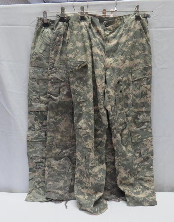 (3) Digital BDU Camouflage Pants