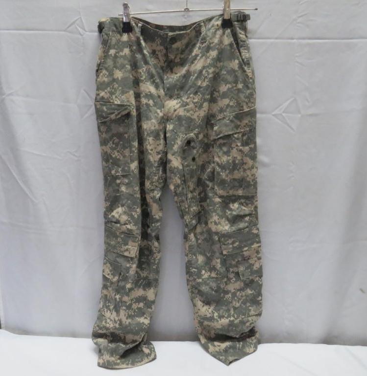 (3) Digital BDU Camouflage Pants