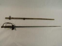 U.S. Model 1860 Staff & Field Officer's Sword