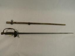 U.S. Model 1860 Staff & Field Officer's Sword