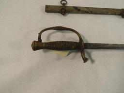 U.S. Model 1860 Staff & Field Officer's Sword