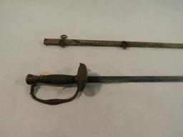 U.S. Model 1860 Staff & Field Officer's Sword