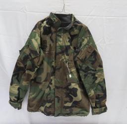 Woodland Camo Chemical Protective Jacket