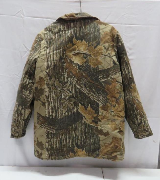 Duxbak Insulated Realtree Camo Jacket