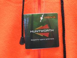 Huntworth Blaze Orange Fleece Jacket