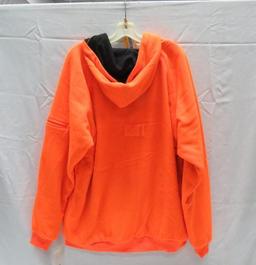 Huntworth Blaze Orange Fleece Jacket