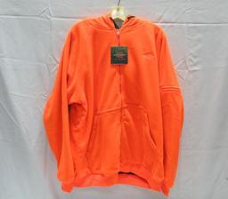 Huntworth Blaze Orange Fleece Jacket