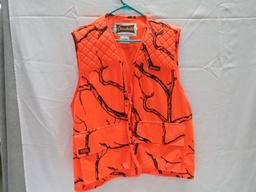 (2) Blaze Orange Vests