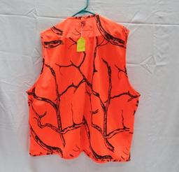 (2) Blaze Orange Vests