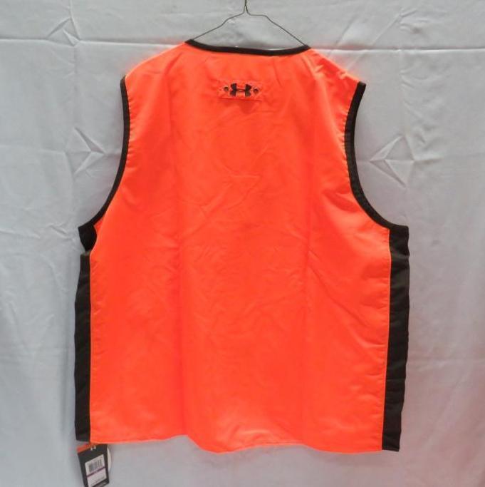 (2) Blaze Orange Vests