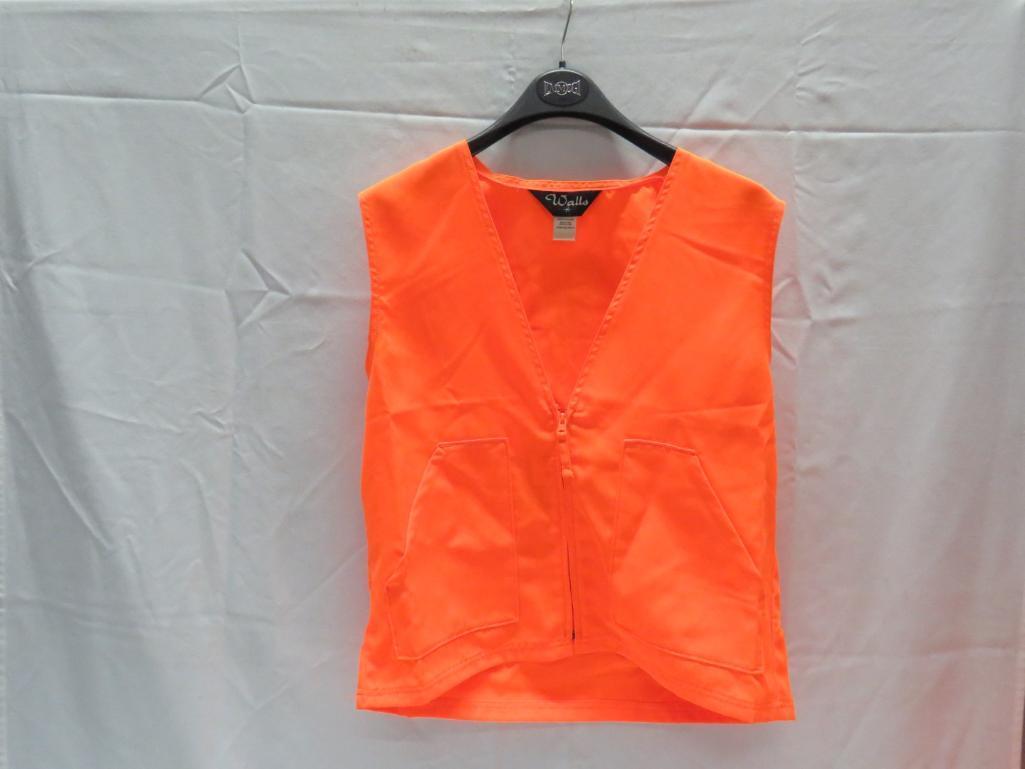 (2) Walls Blaze Orange Vests