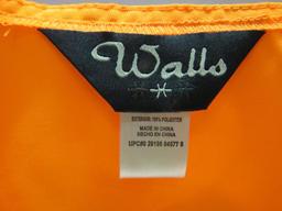 (2) Walls Blaze Orange Vests