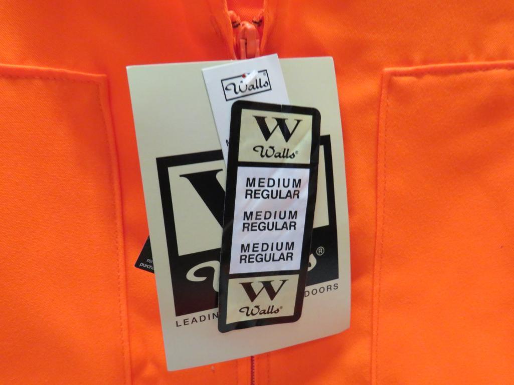 (2) Walls Blaze Orange Vests