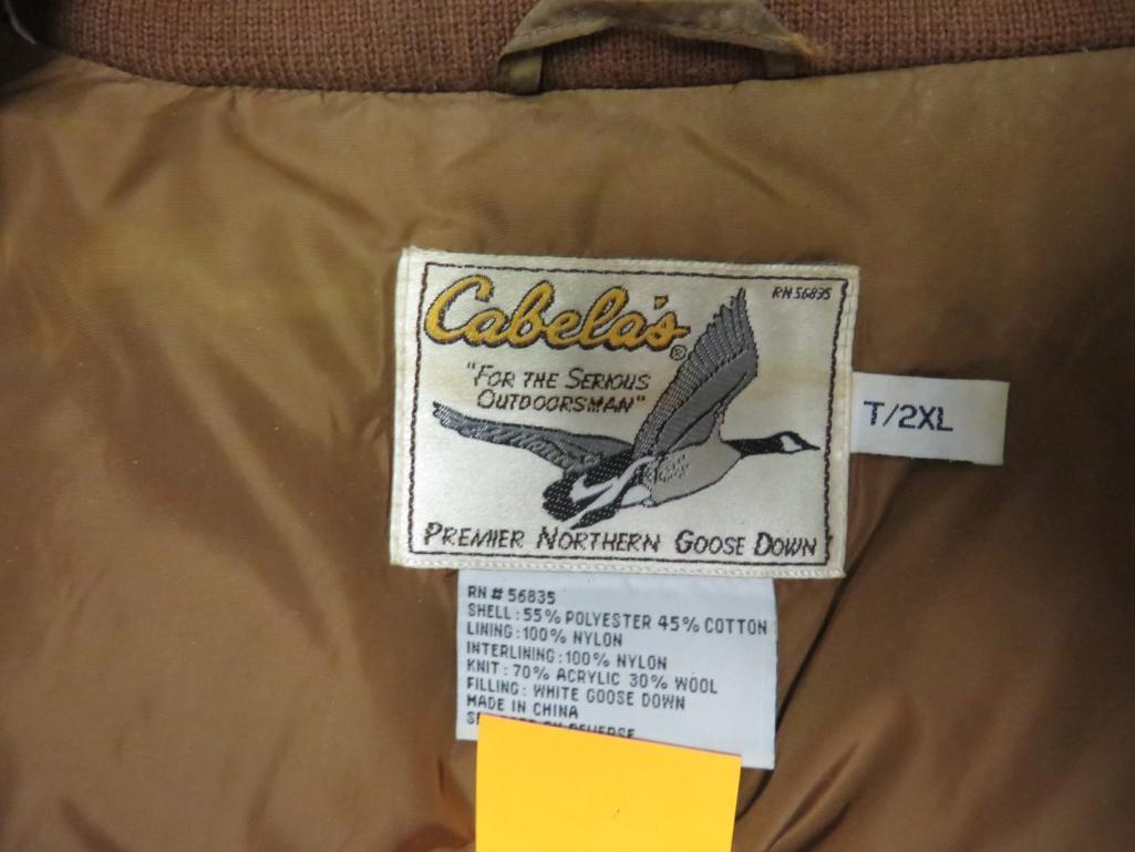 Cabela's Realtree Camo Jacket