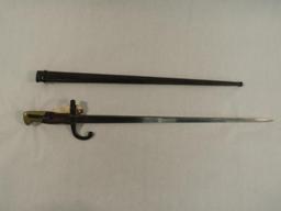 French Model 1874 Epee Bayonet