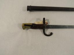 French Model 1874 Epee Bayonet