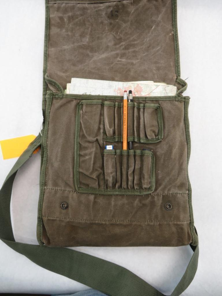 U.S. Army Officers Map Pouch