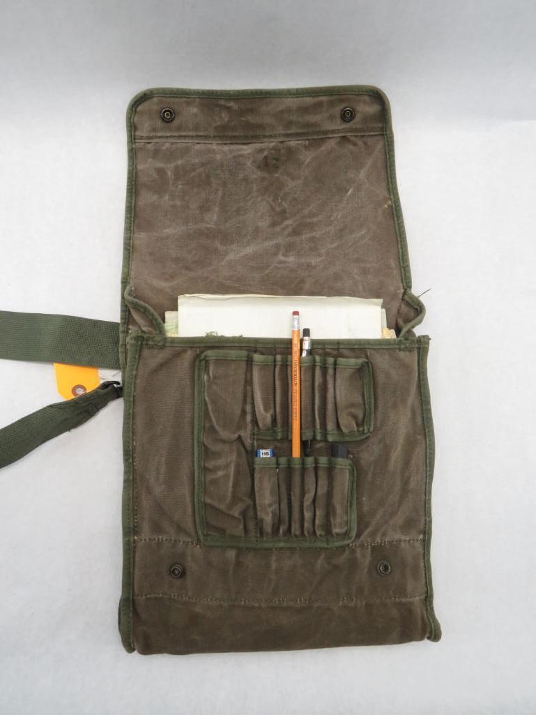 U.S. Army Officers Map Pouch