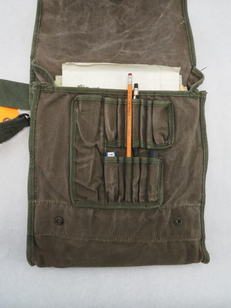 U.S. Army Officers Map Pouch