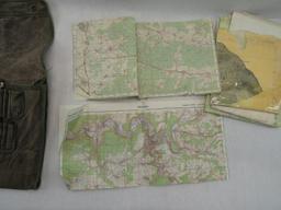 U.S. Army Officers Map Pouch