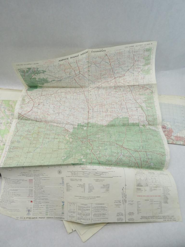 U.S. Army Officers Map Pouch