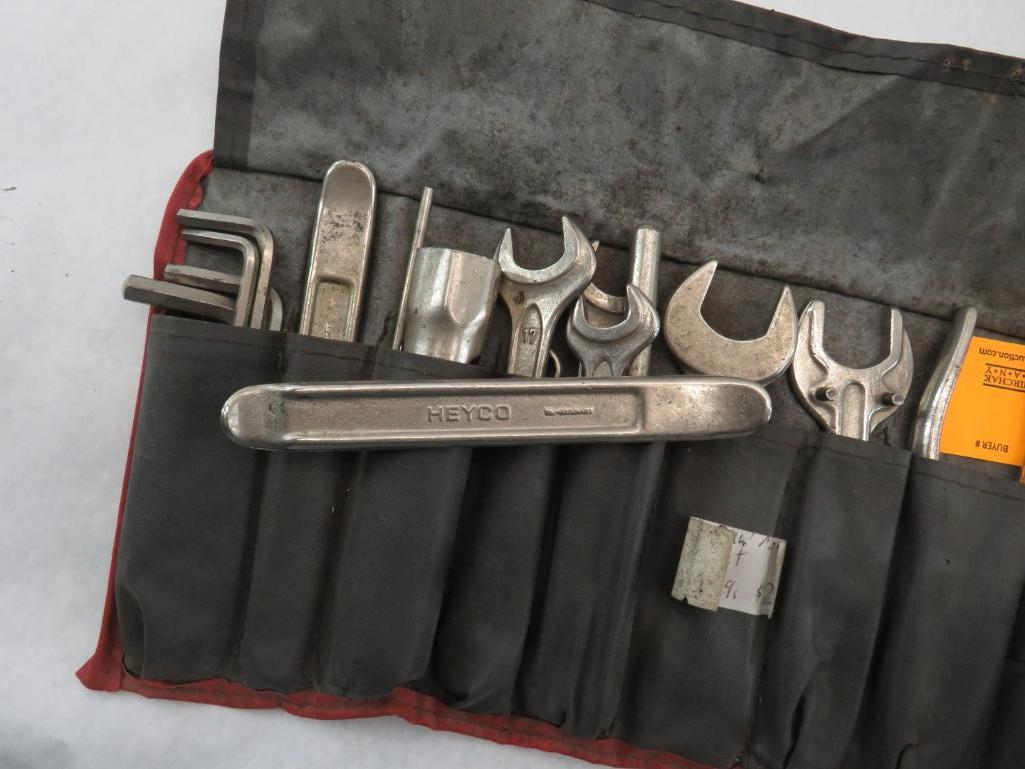 Vintage Original BMW Motorcycle Tool Kit, R60-R69