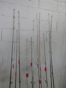 (10) Spinning Reel Fishing Rods