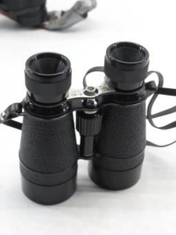 (4) Pr Binoculars Incl. Sears, Vivitar, Vicki