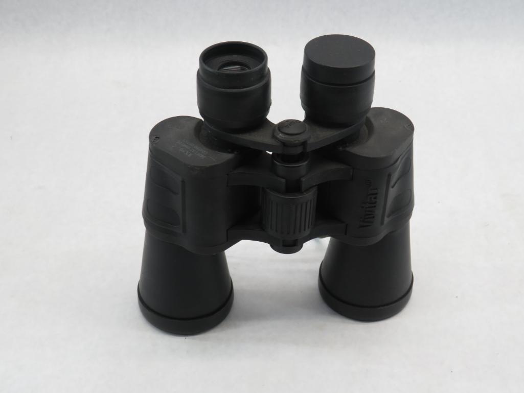 (4) Pr Binoculars Incl. Sears, Vivitar, Vicki