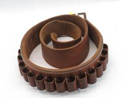 Hunters Leather Cartridge Belt