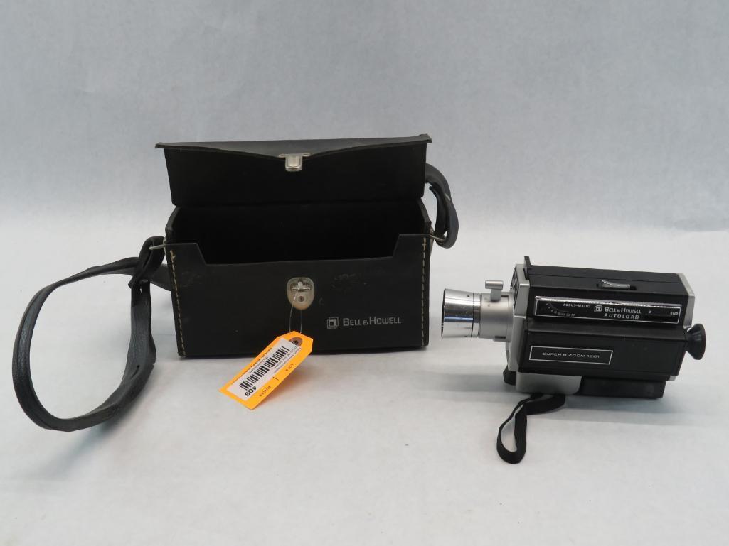 Bell & Howell Super 8 Zoom 1201 Video Camera