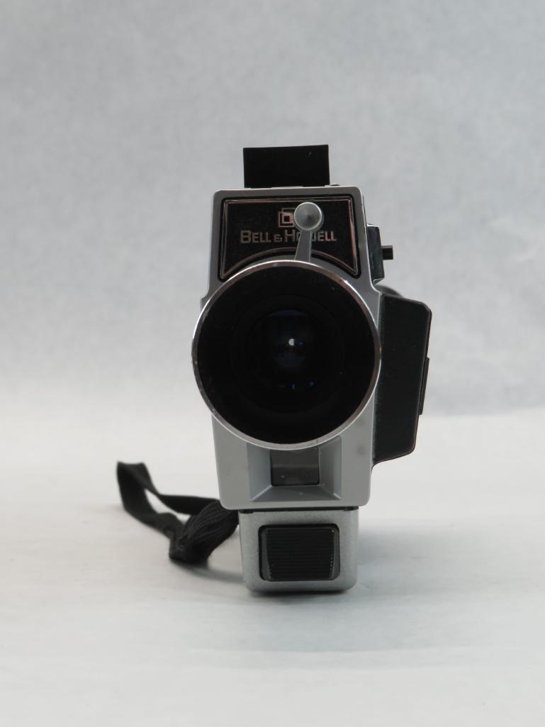 Bell & Howell Super 8 Zoom 1201 Video Camera
