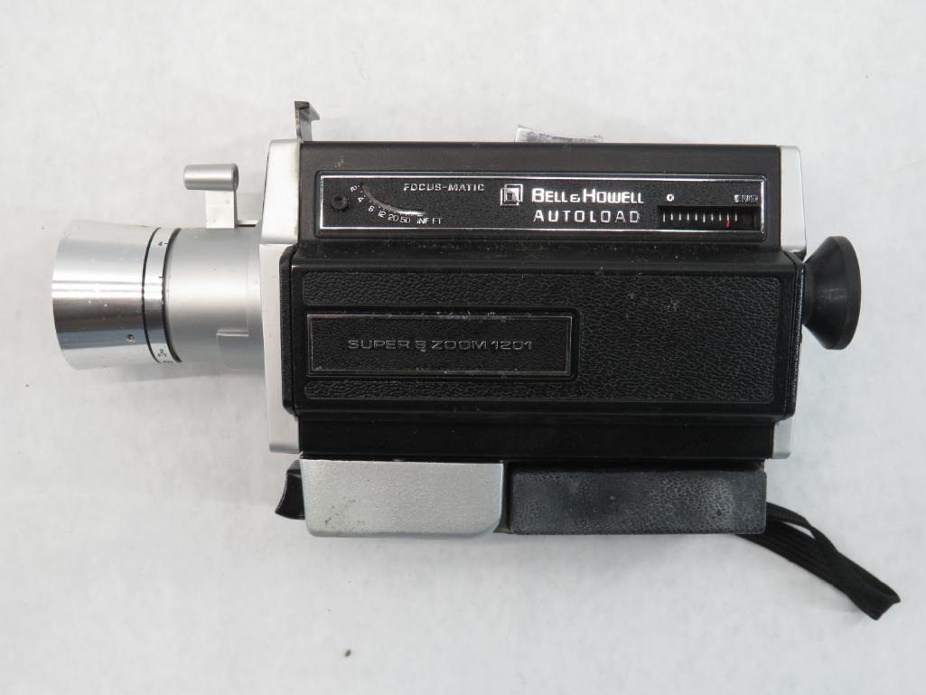 Bell & Howell Super 8 Zoom 1201 Video Camera