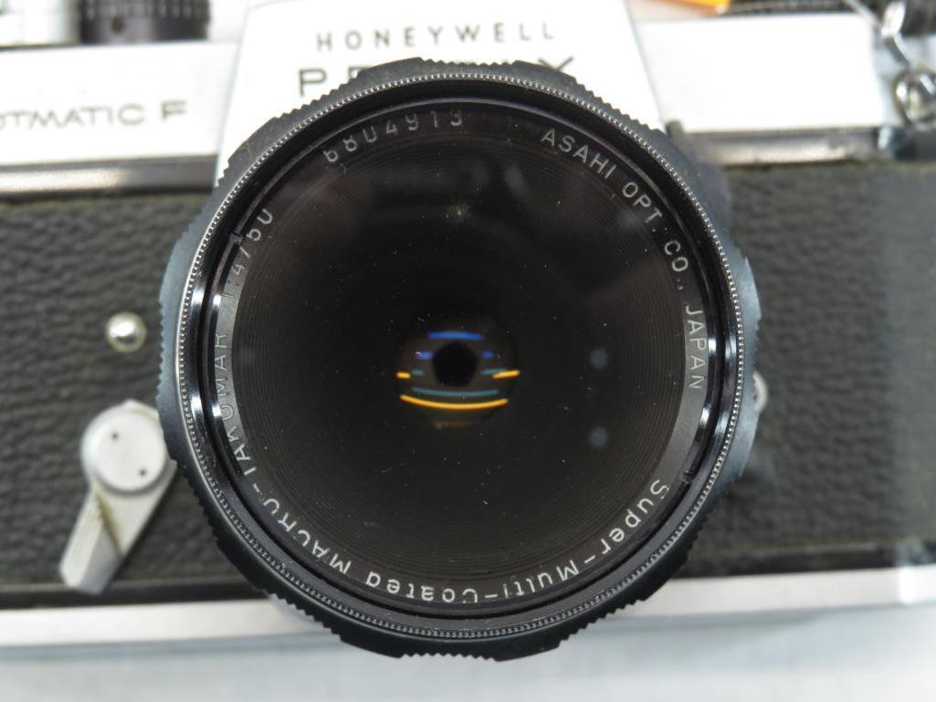 Honeywell Pentax Spotmatic F Camera