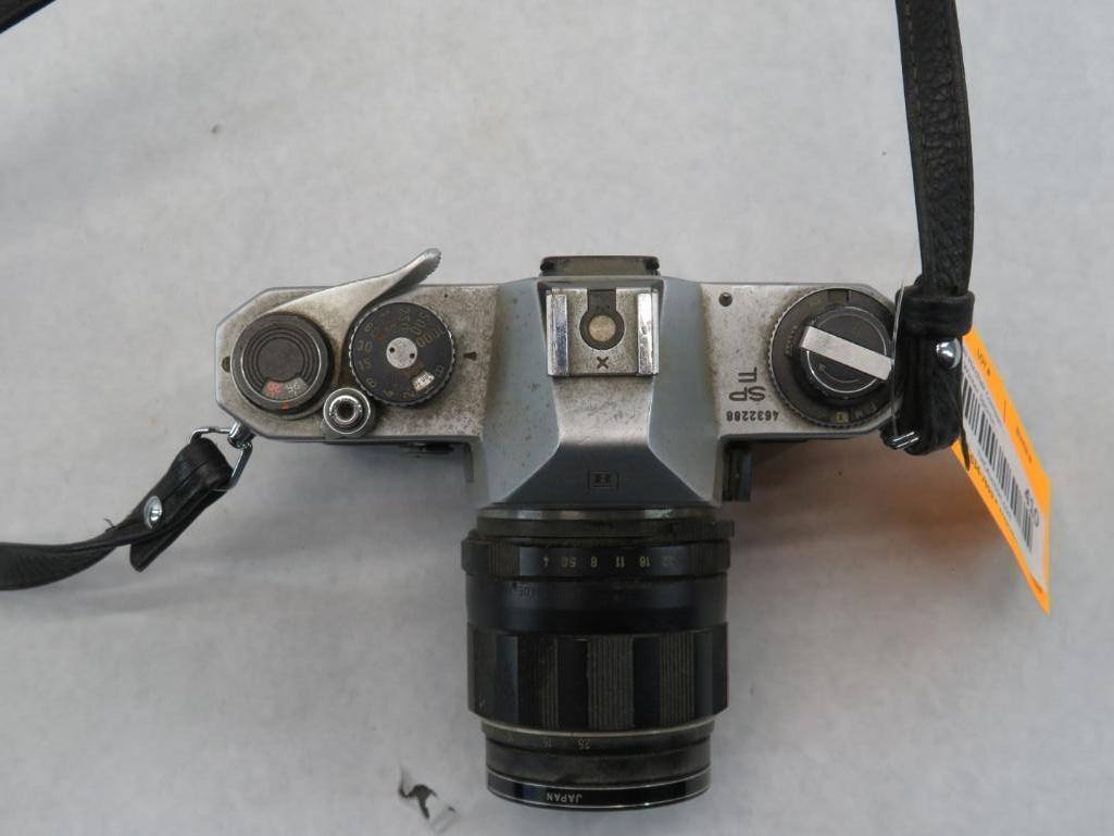 Honeywell Pentax Spotmatic F Camera