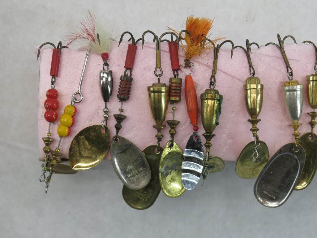 (49 +/-) Spinner Bait Fishing Lures