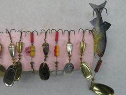 (49 +/-) Spinner Bait Fishing Lures
