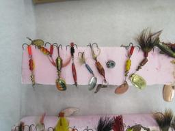 (55+/-) Spinner Bait Fishing Lures