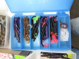 Qty of Soft & Rubber Lures
