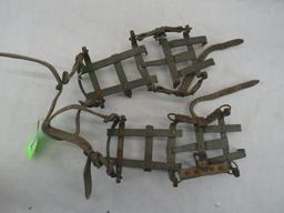 Pair of U.S. World War II Ice Cleats