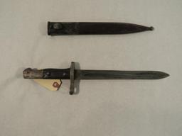 Turkish Model 1809/1935 Bayonet