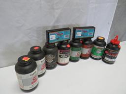 (8) Rifle Powder & Muzzle Loading Powder etc.