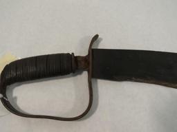 Vintage Woodman's Pal Machete