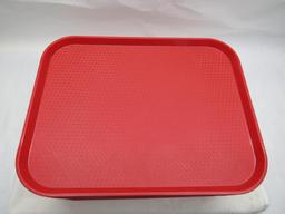 (24) Poly Cambro Cafeteria Trays