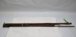 Vintage Wood Gun Cleaning Rods