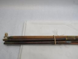 Vintage Wood Gun Cleaning Rods