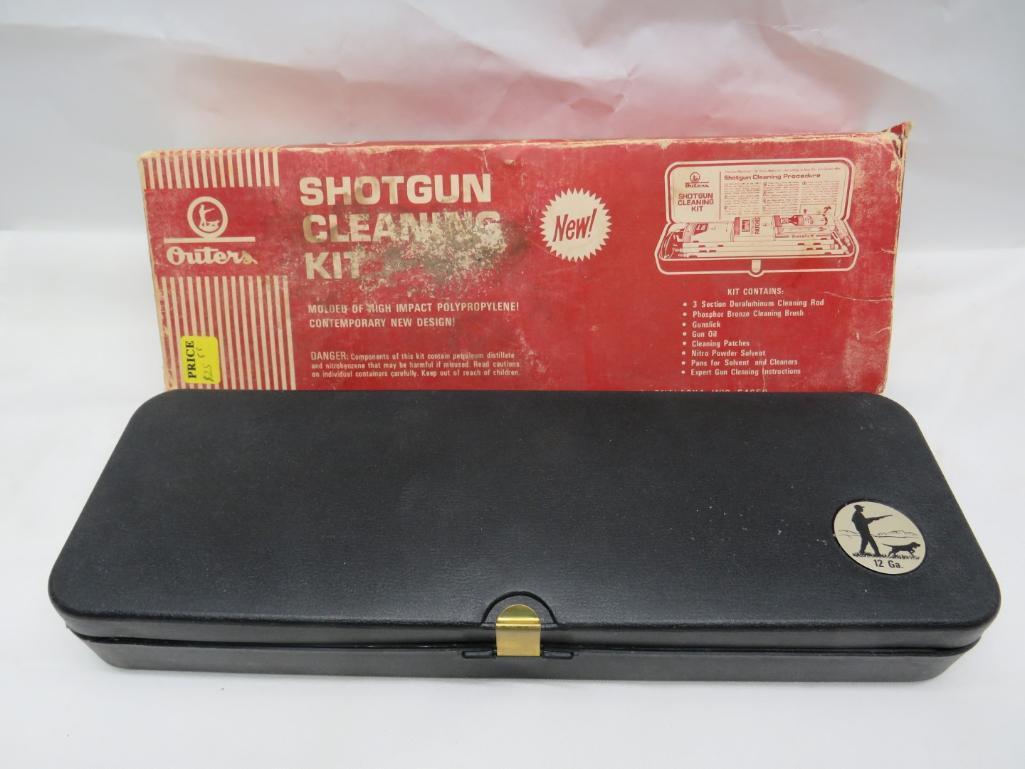 (4) Outers Gun Cleaning Kits