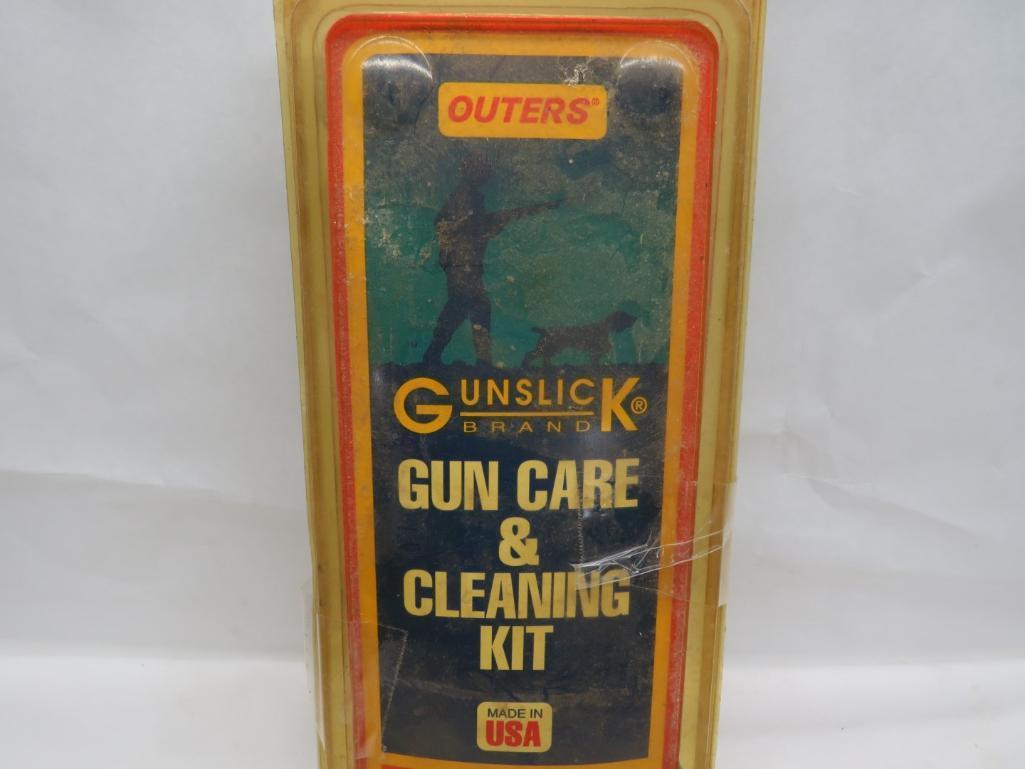 (4) Outers Gun Cleaning Kits