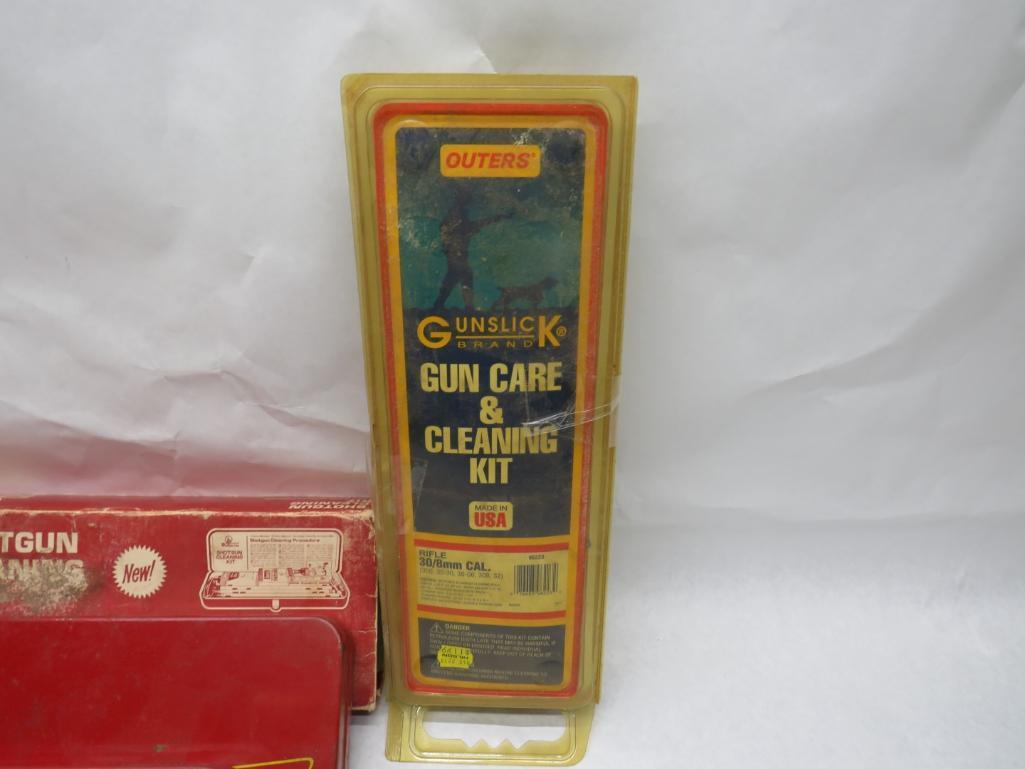 (4) Outers Gun Cleaning Kits