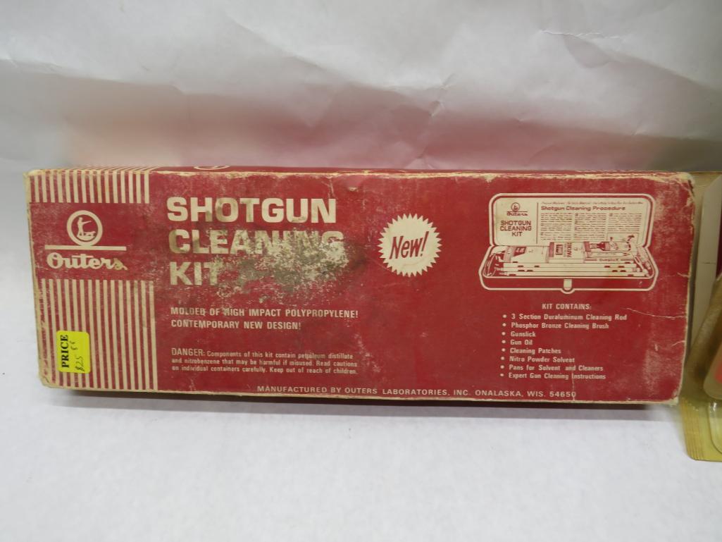 (4) Outers Gun Cleaning Kits